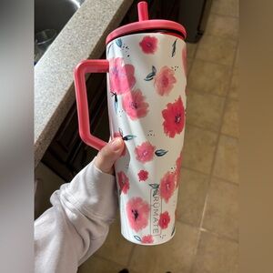 Floral 40 oz brumate